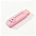 thumbnail image 1 of WWC Retractable Push Pull Erasers, Cute Refillable Sliding Pencil Erasers with Lock, Soft Erasers for School and Office Stationery, Pink, 1 of 6