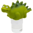 thumbnail image 1 of WWD POOL Pool Chlorine Floater for Chlorine Tablets 3 inch Floating Pool Chlorine Bromine Dispenser Holder Green Dinosaur, 1 of 5