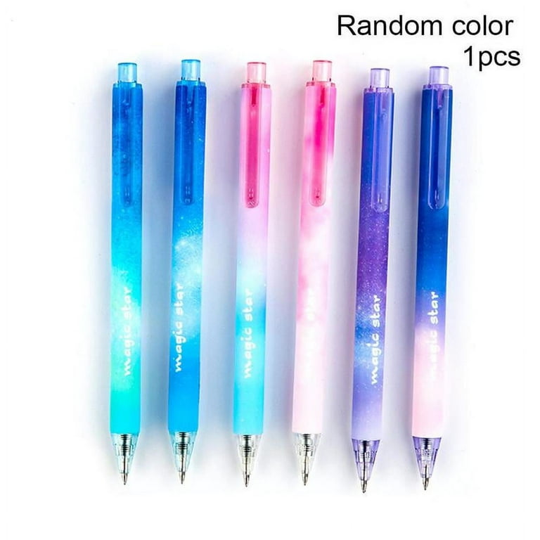New Model Novelty Cute Cartoon Crystal Blue Plastic Stick Gel Pens for Kids  - China Stationery, Office Supply