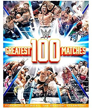 Pre-Owned WWE: 100 Greatest Matches (Hardcover) 1465451587 9781465451583