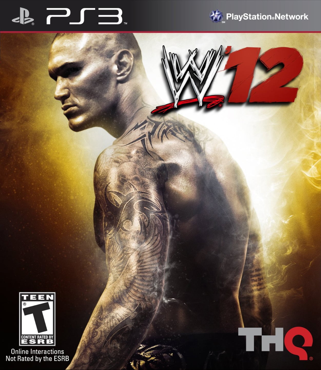 WWE 12 PS3 Walmart