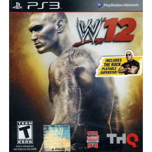 WWE '12 - PlayStation 3