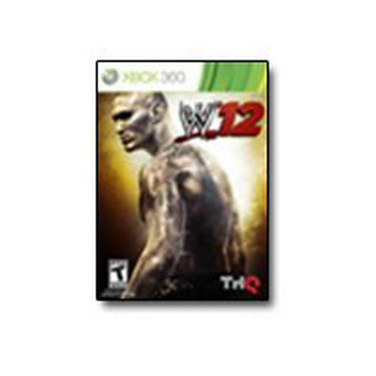 WWE 12 Xbox 360