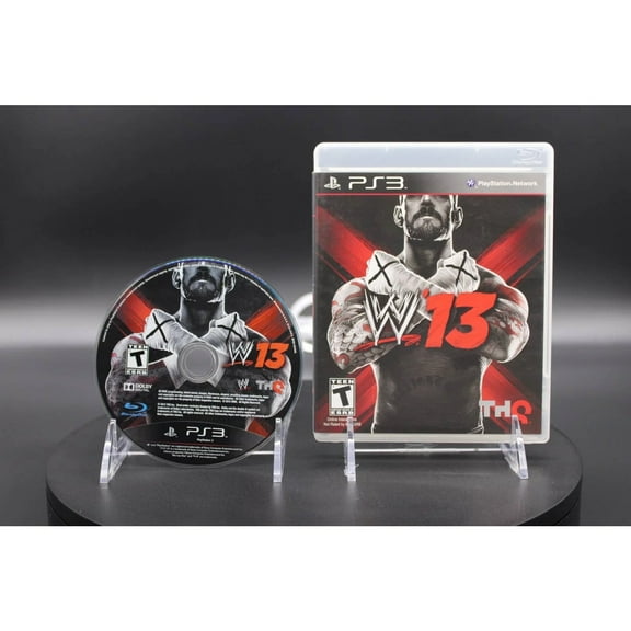 Restored WWE '13 Video Game, Physical Format/PlayStation, Sports Game, Parental Controls, 4 Offline Players