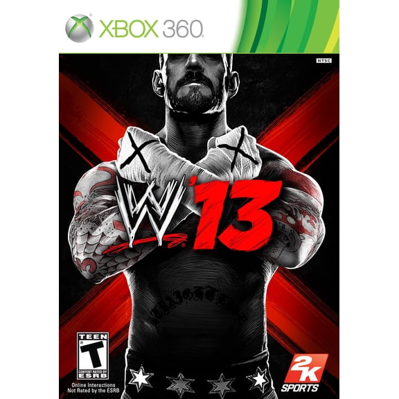 Pre-Owned WWE 13 Action & Adventure Video Game for Xbox 360