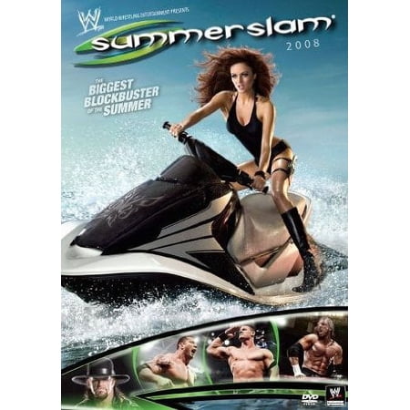 WWE 2008 SUMMERSLAM INDIANAPOLIS