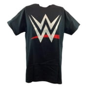 WWE 2015 Logo World Wrestling Entertainment Boys Kids T-shirt YM