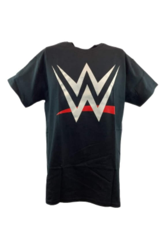WWE 2015 Logo World Wrestling Entertainment Boys Kids T-shirt YXL