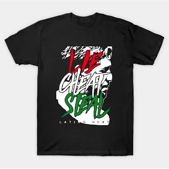 WWE 2025 Eddie Guerrero Black T-SHIRT ,Black Color,Size M