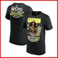 thumbnail image 1 of WWE 2025 Naomi Caution Women's World Champion T-Shirt, 1 of 5