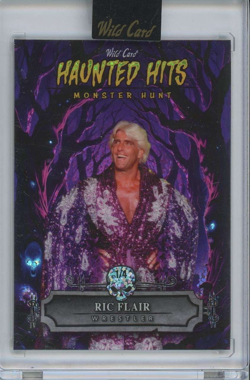 What Is Ric's Card Ric Flair Card