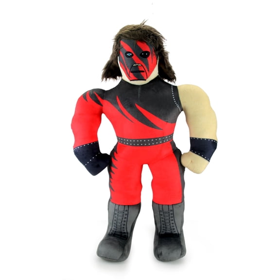 WWE 23" Full Body Plush Kane, Stuffed Action Figure, Children Ages 3+