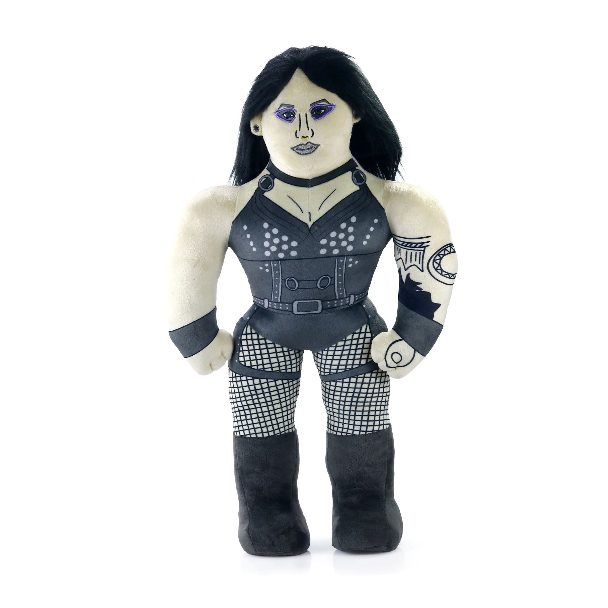WWE 23" Full Body Plush Rhea Ripley, Stuffed Action Figure, Children Ages 3+