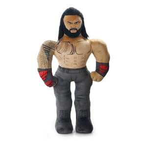 WWE 23" Full Body Plush Roman Reigns, Stuffed Action Figure, Children Ages 3+