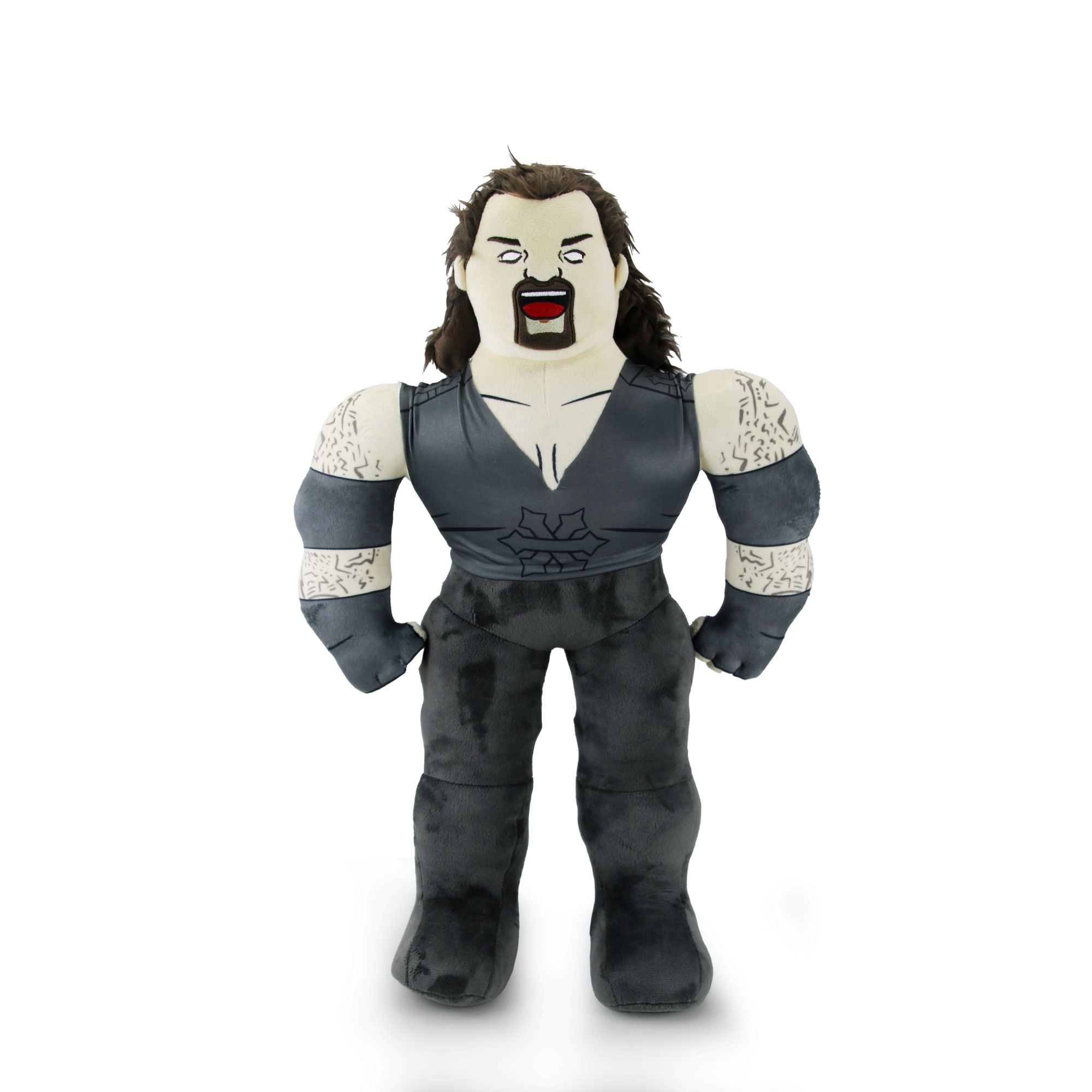 WWE 23" Full Body Plush Undertaker, Stuffed Action Figure, Children Ages 3+