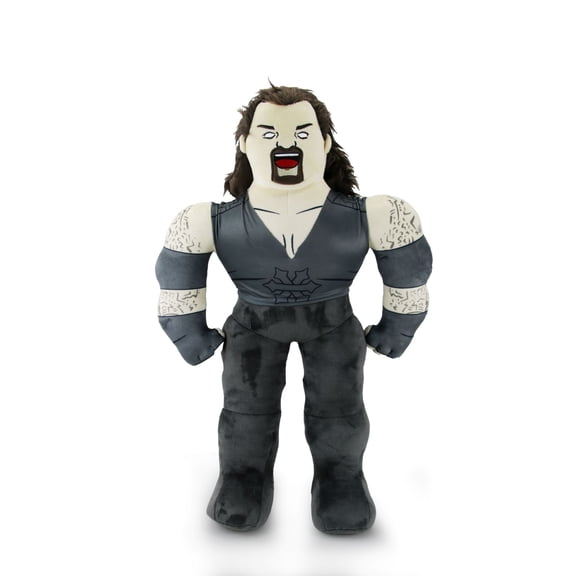 WWE 23" Full Body Plush Undertaker, Stuffed Action Figure, Children Ages 3+
