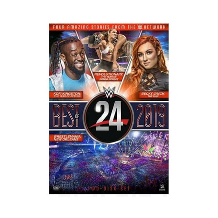 WWE 24 Best of 2019 (DVD)