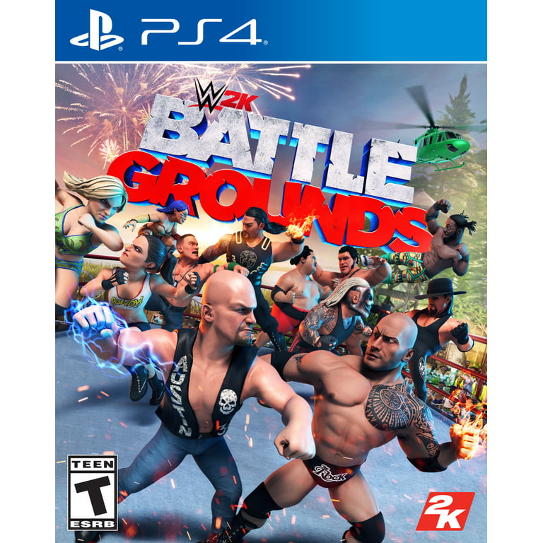 WWE 2K Battlegrounds,2K, PlayStation 4, -