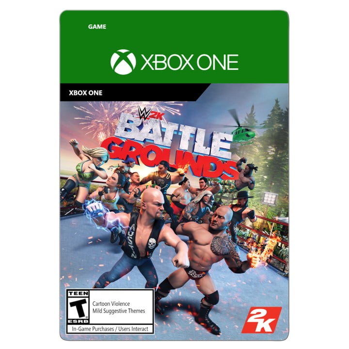 Interactive Commicat Microsoft Wwe 2k Battlegrounds