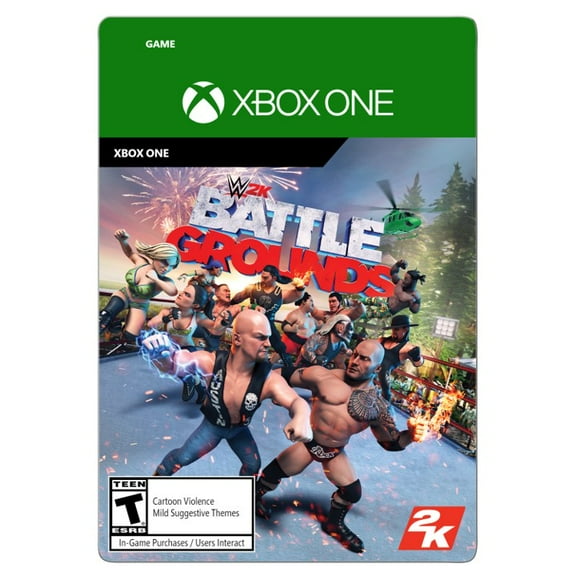 Interactive Commicat Microsoft Wwe 2k Battlegrounds