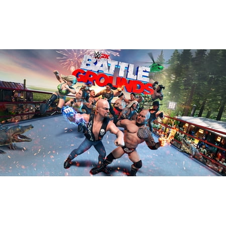 WWE 2K Battlegrounds Digital Deluxe Edition - Nintendo Switch [Digital]