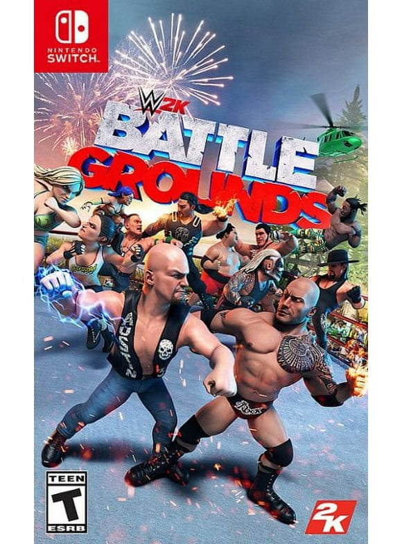 WWE 2K: Battlegrounds - Nintendo Switch