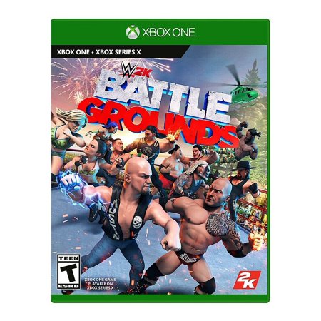 WWE 2K Battlegrounds Standard Edition - Xbox One