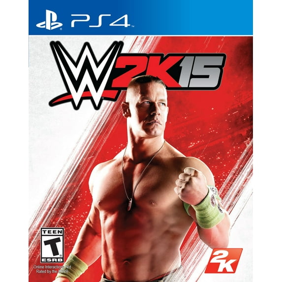 Restored WWE 2K15, 2K, PlayStation 4, 710425474316 (Refurbished)
