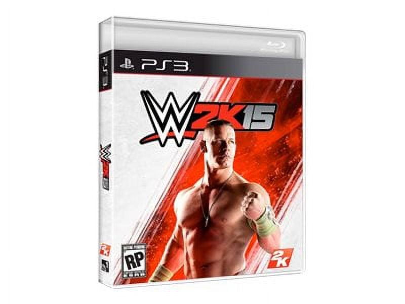 WWE 2K15 (PS3)