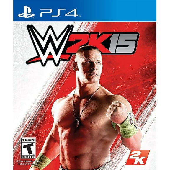 Restored WWE 2K15 by 2K, Fighting Video Game/PlayStation 4, 4 Offline Players