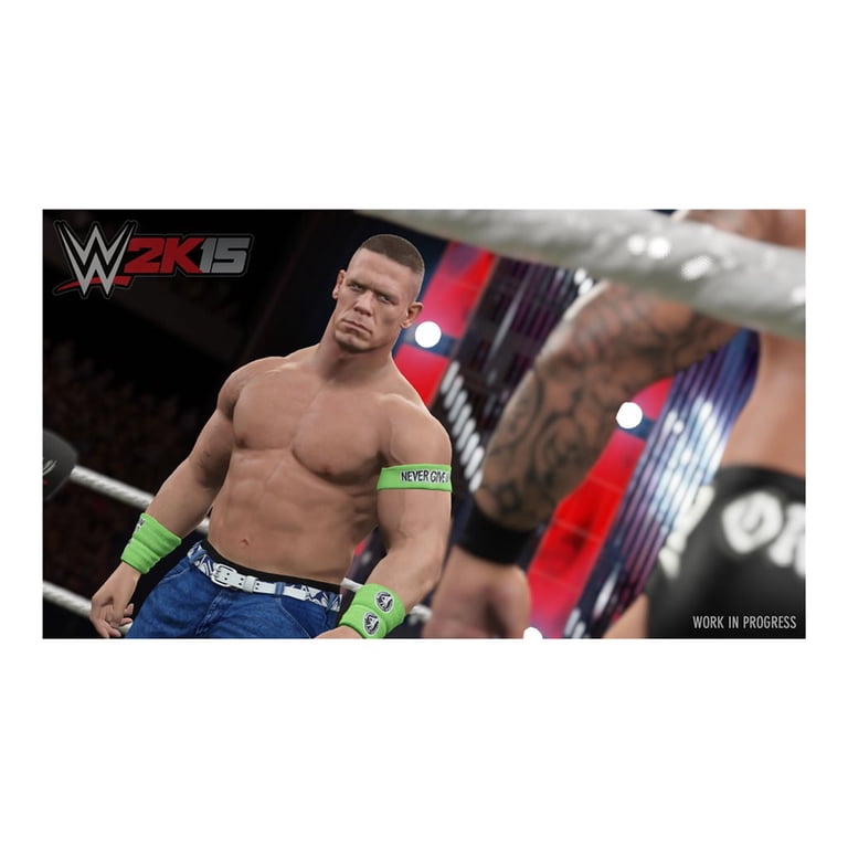 WWE 2K15 Video Game for Xbox One, Sports Wrestling, 4 Offline