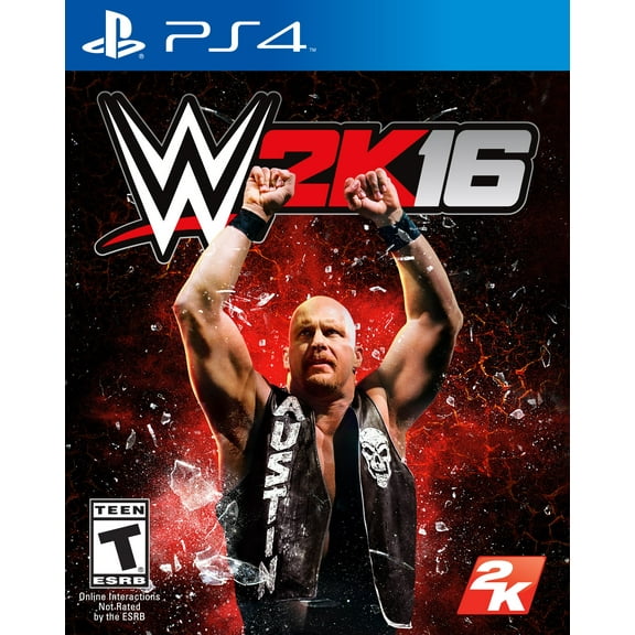 WWE 2K16 2K PlayStation 4 710425476167