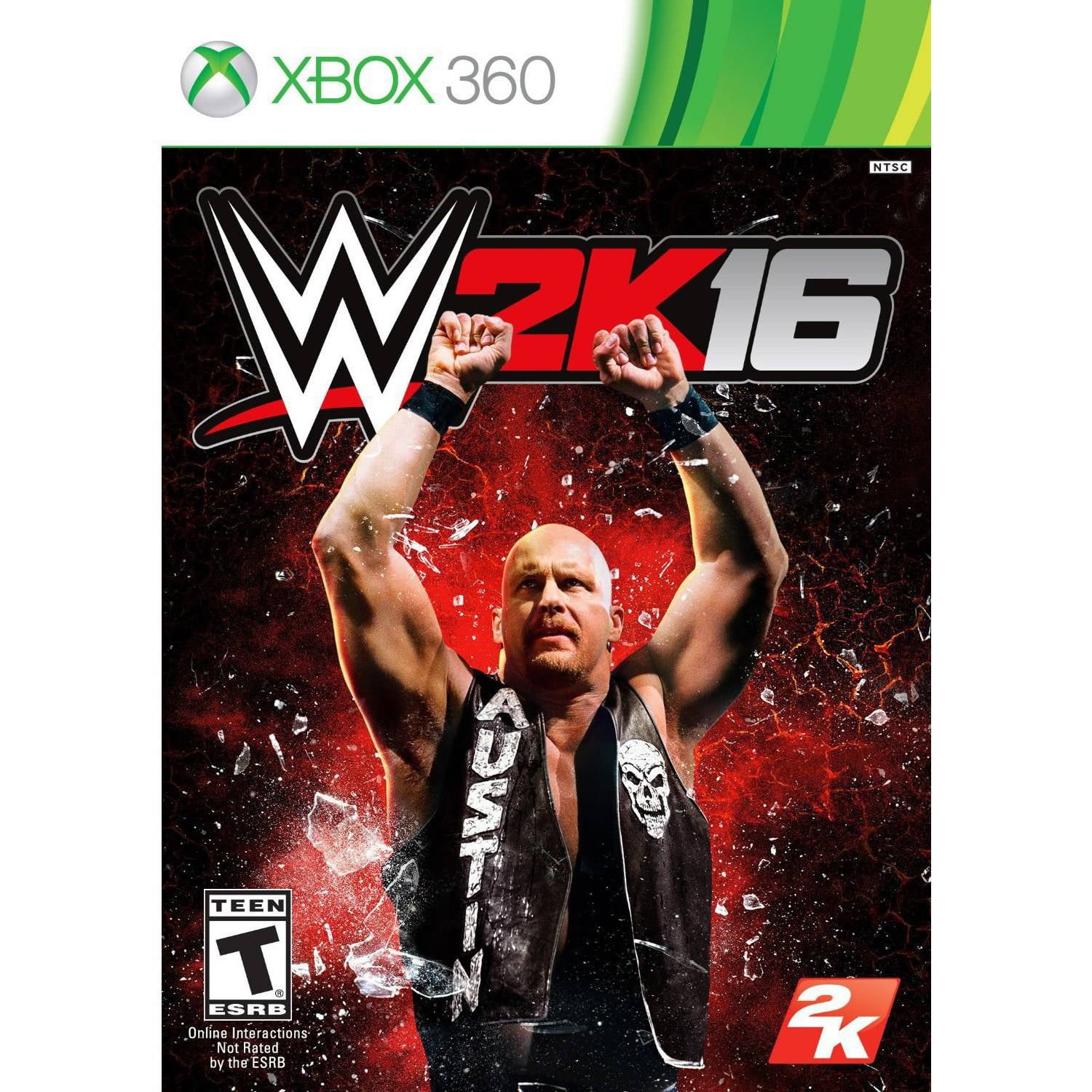 WWE Wrestling games (Microsoft Xbox 360) 360 TESTED