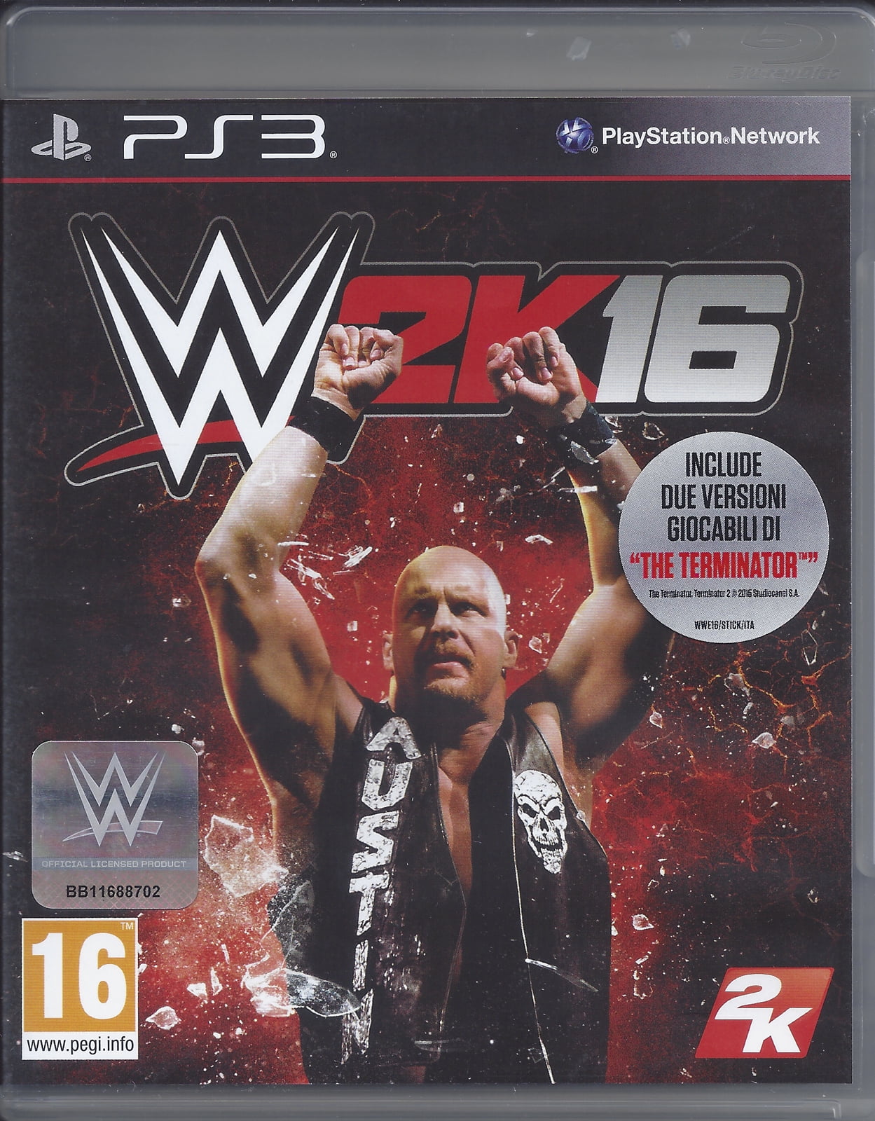 WWE 2K16 for PlayStation 3
