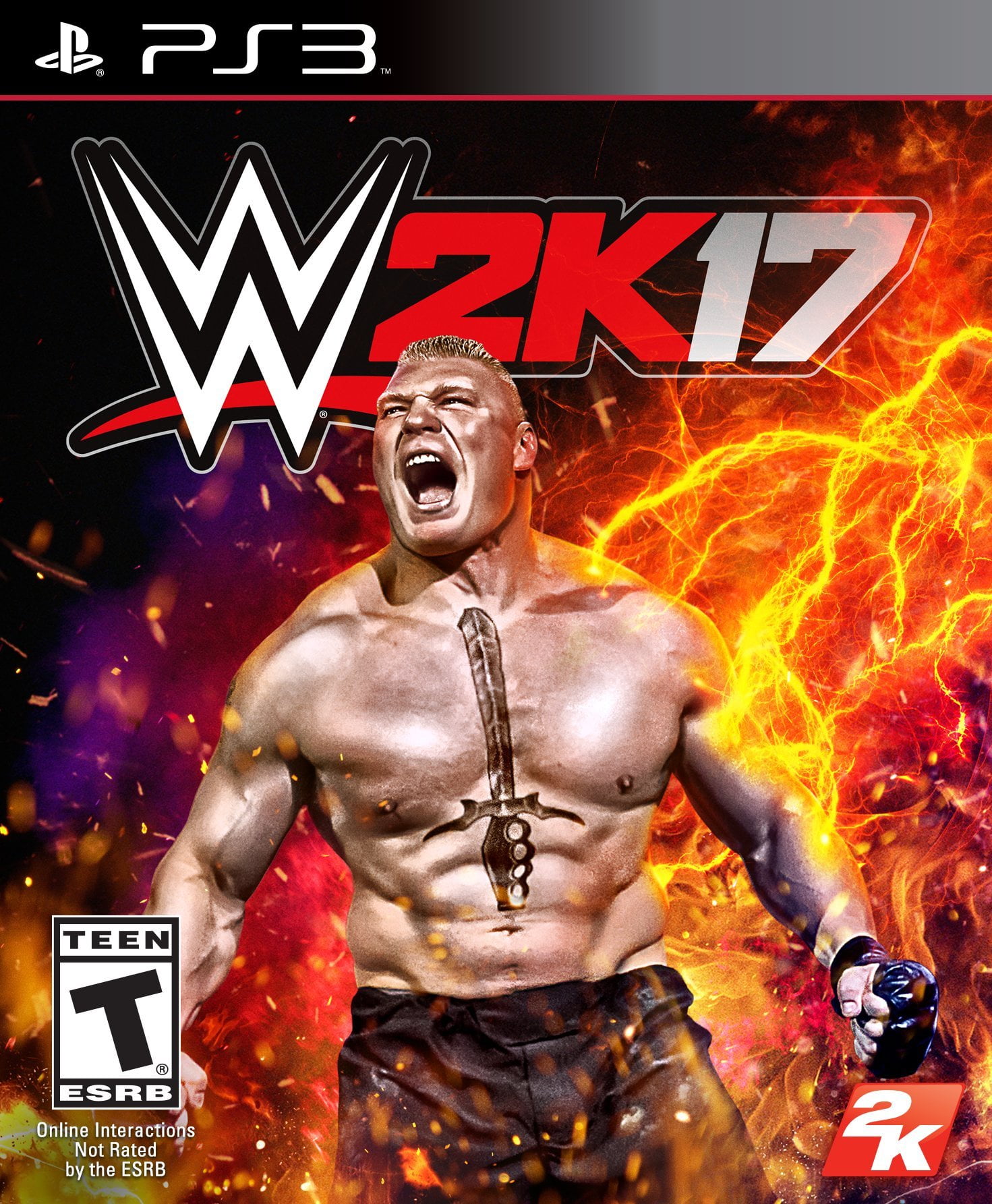 Take Two Ps3 Wwe 2k17
