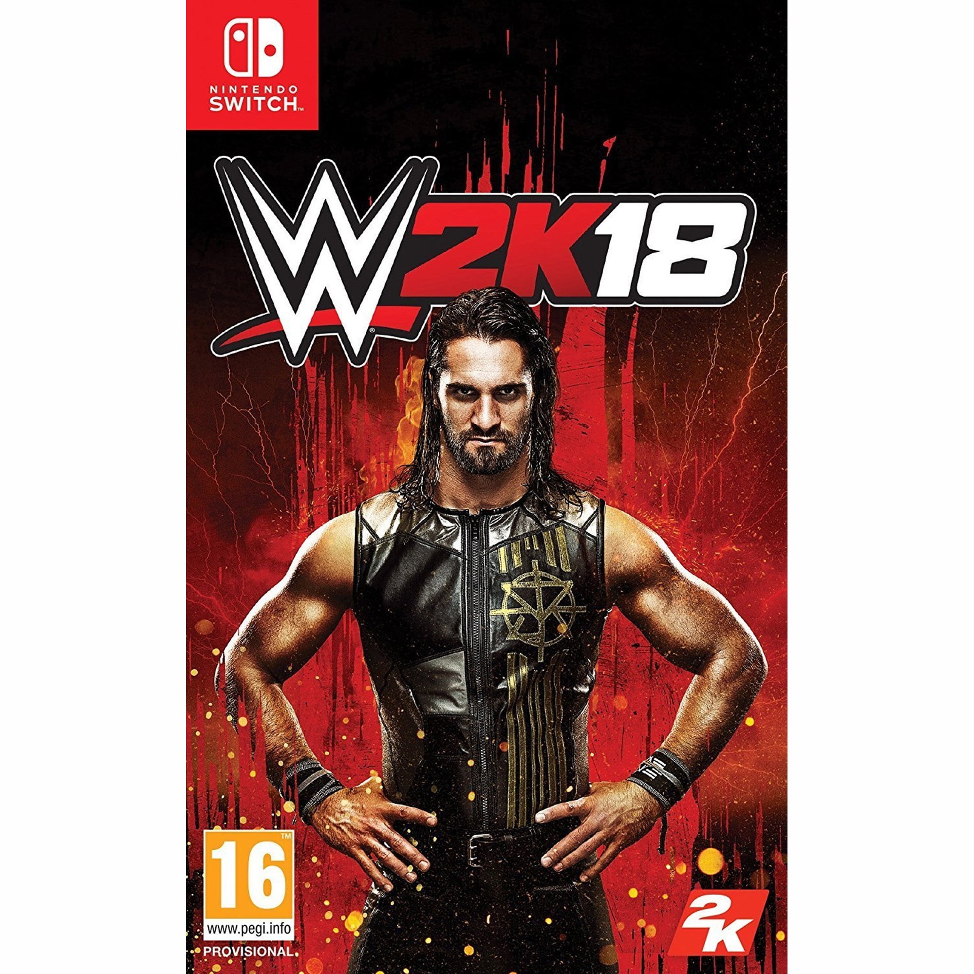 WWE 2K18 2K Nintendo Switch 710425459535 - Walmart.com