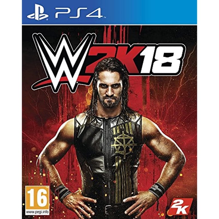 WWE 2K18 (PS4) - Walmart.com