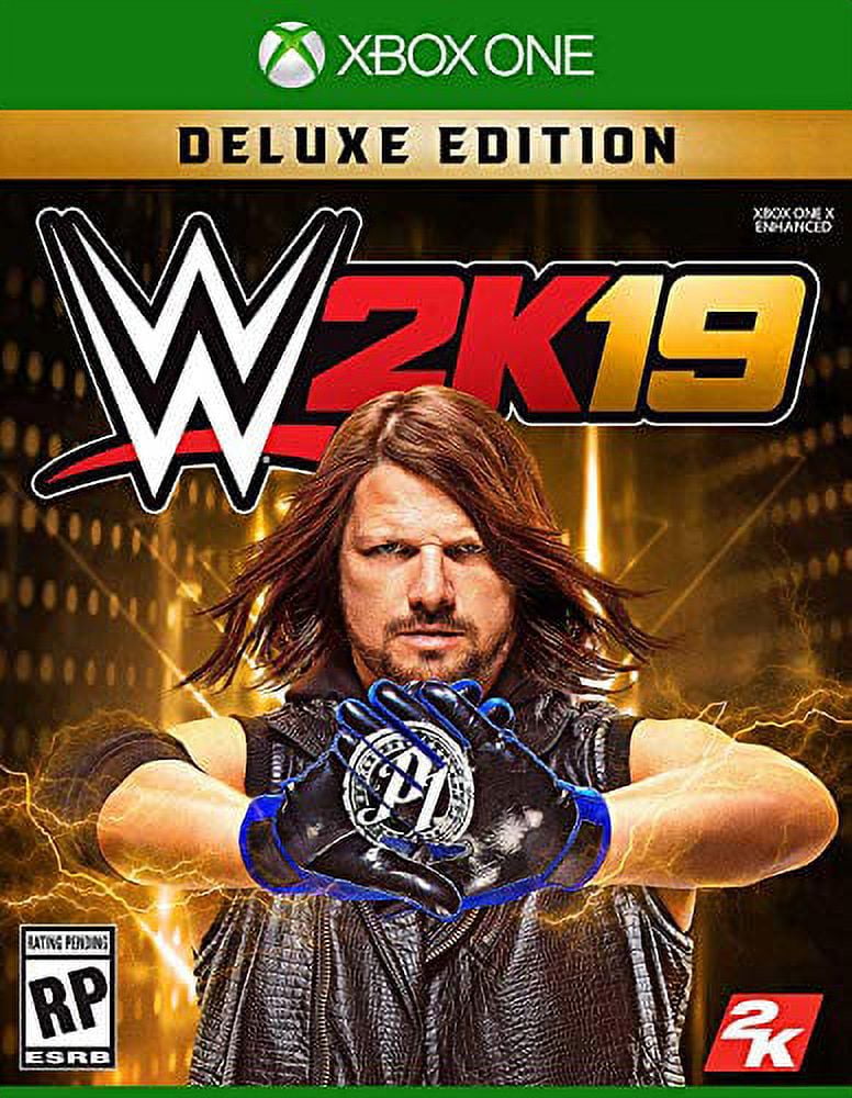 WWE 2K19 Deluxe Edition Xbox One Walmart