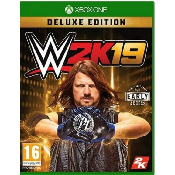 WWE 2K19 Deluxe Edition Xbox One