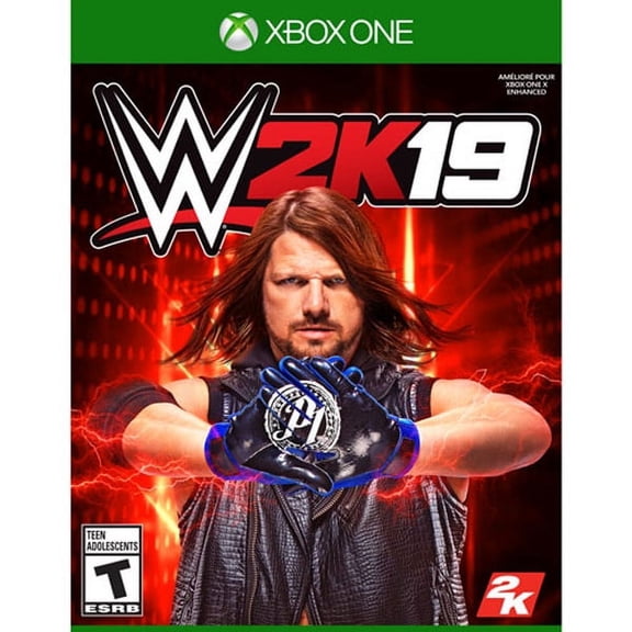 WWE 2K19 Xbox One Wrestling Game - 2K Sports Entertainment