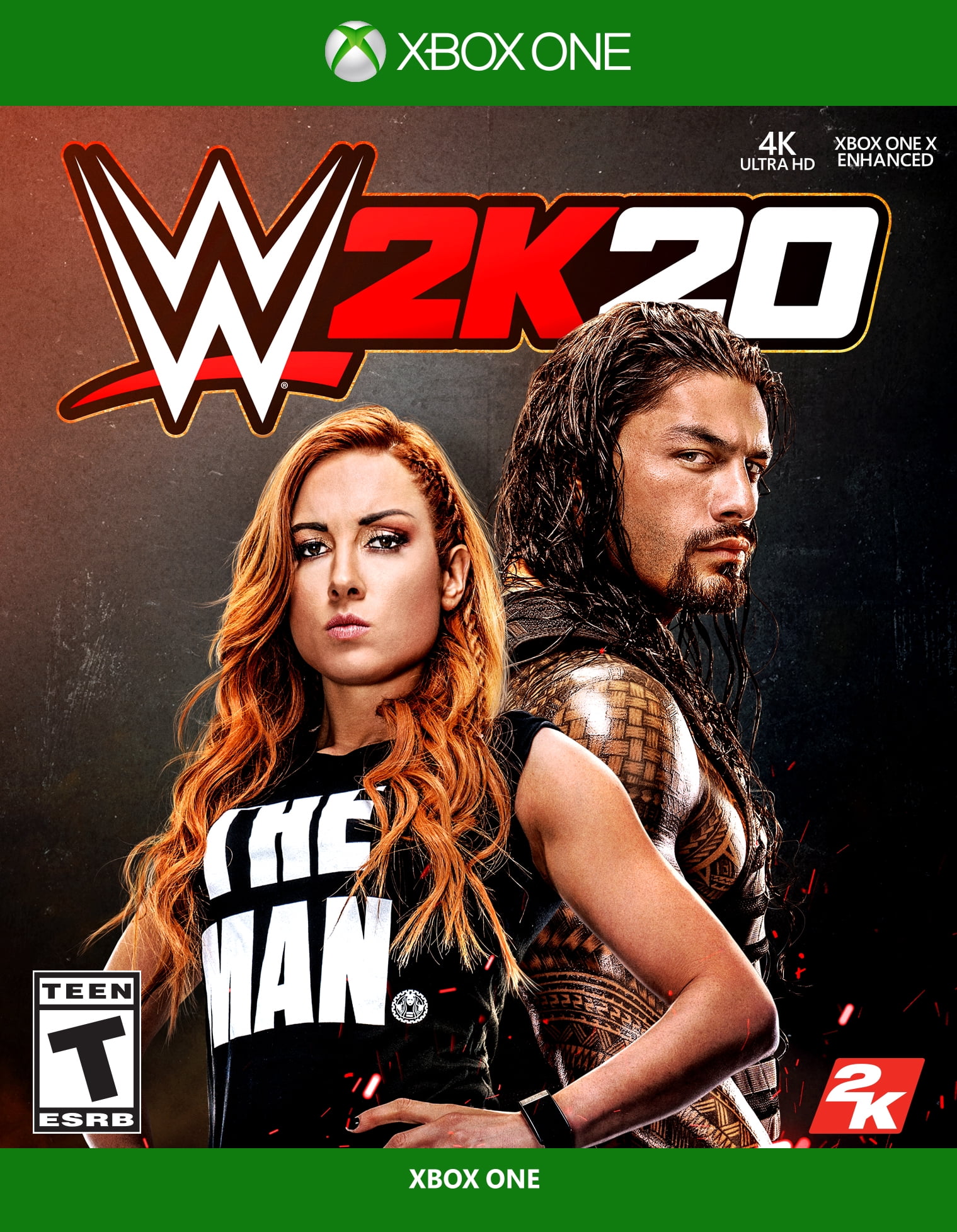 2K WWE 2K20 Wrestling Game for Xbox One Walmart