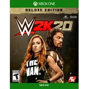 WWE 2K20 Deluxe Edition, 2K, Xbox One