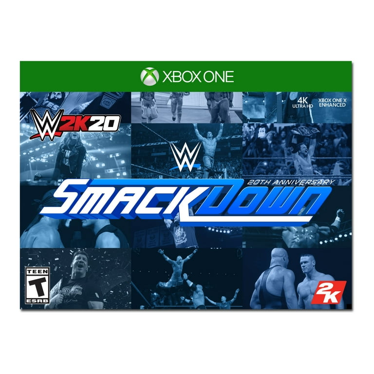 Wwe 2k20 2k20 Price Xbox WWE 2K20 SmackDown! 20th Anniversary