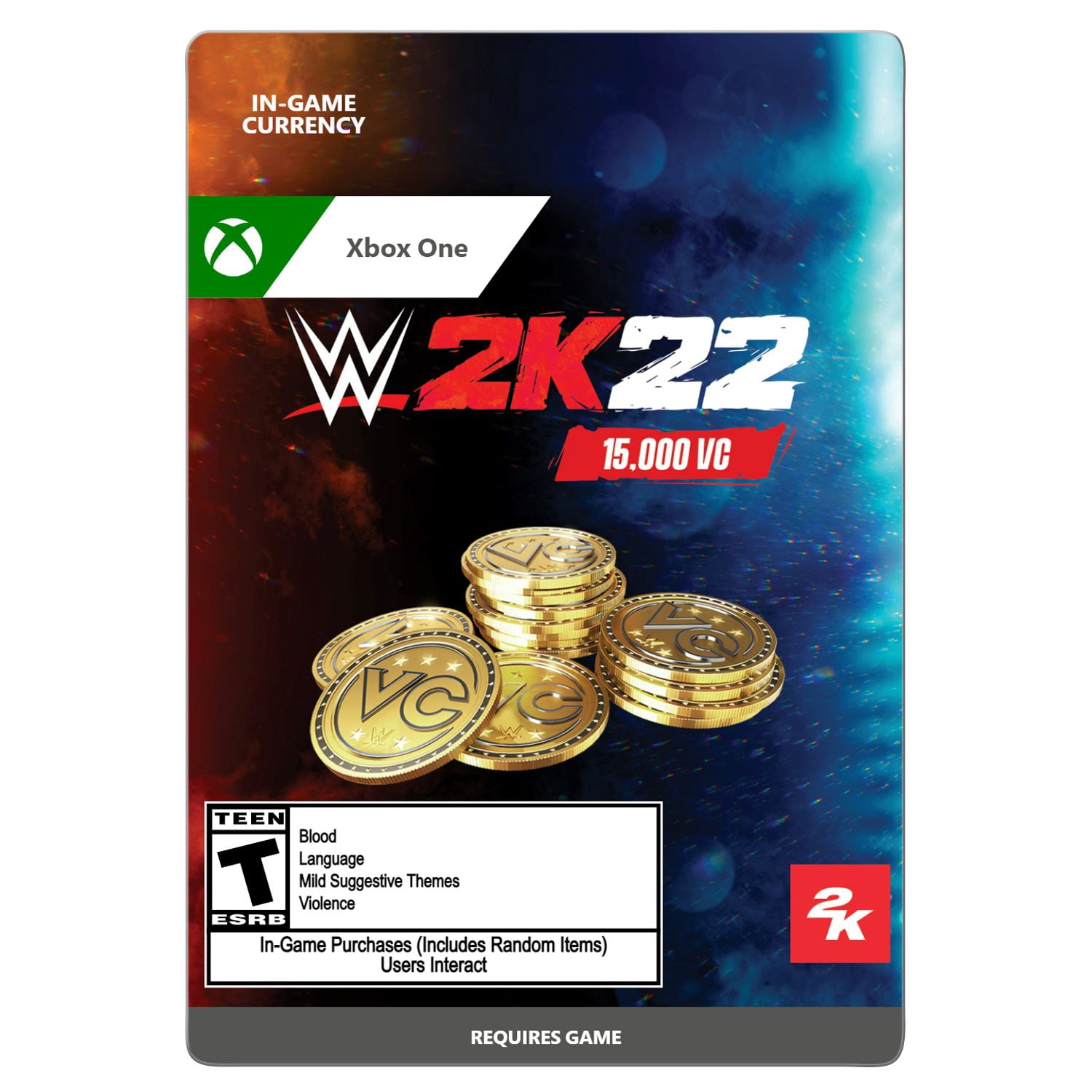 WWE 2K22 15,000 Virtual Currency Pack - Xbox One [Digital]