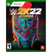 WWE 2K22 - Deluxe Edition - Xbox One