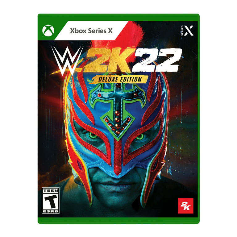 Jogo Wwe 2k22 - Xbox Series X - Carrefour