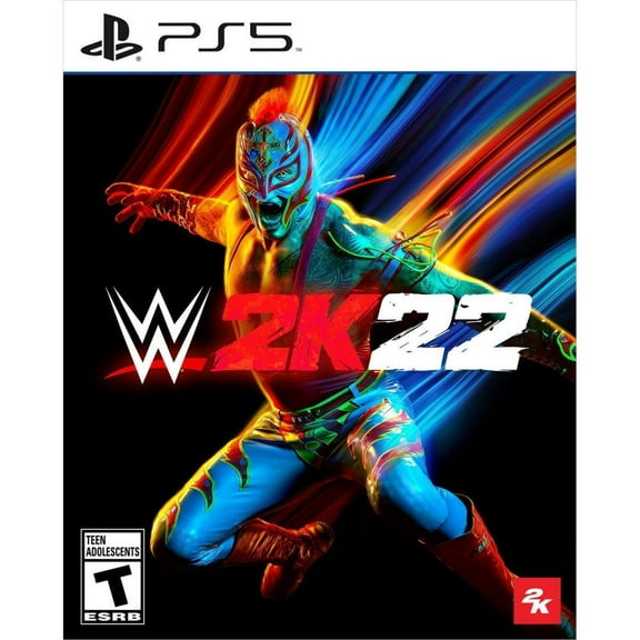 WWE 2K22 [Sony PlayStation 5] NEW