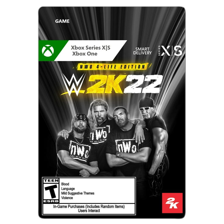Nwo 4: Life Edition - Xbox One, Xbox Series X - Walmart.com