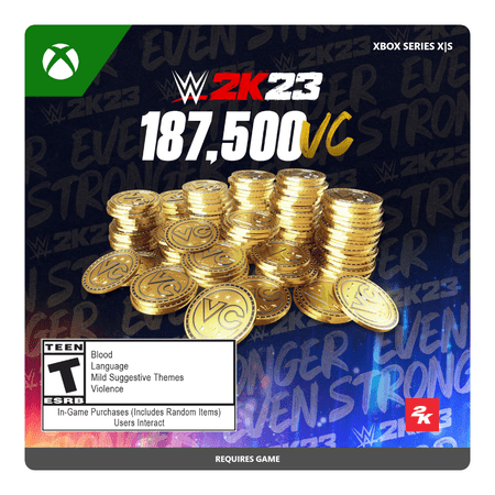 WWE 2K23: 187,500 Virtual Currency Pack - Xbox Series X|S [Digital]