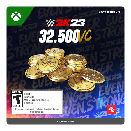 WWE 2K23: 32,500 Virtual Currency Pack - Xbox Series X|S [Digital]